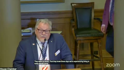 Rep. Schmid: We Don't Have to be as Smart as the Framers, Just Smart Enough to Use What They Gave Us