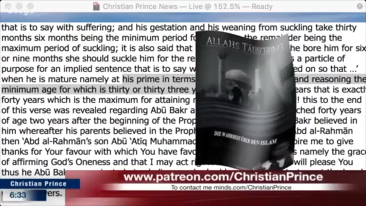 Christian prince So are you telling me you're a guy how follow logic