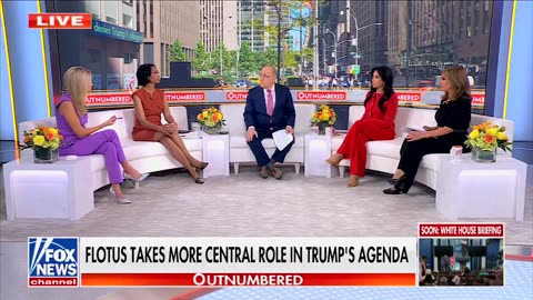 First Lady Melania Trump Now,Here's what she's done