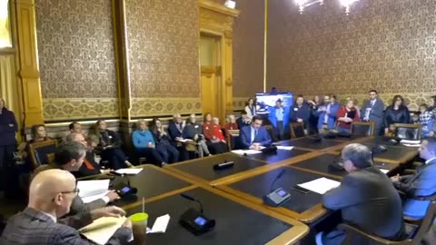 Iowa House Sub-Committee hearing on a bill this week to BAN