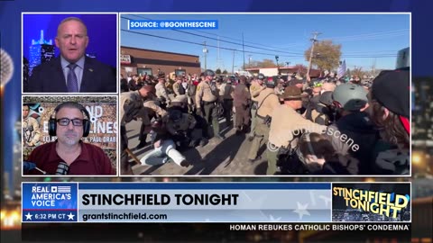RADICAL PROTESTS ON THE STREETS OF CHICAGO