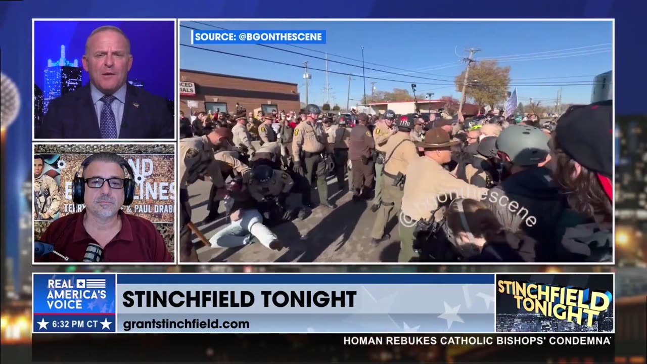 RADICAL PROTESTS ON THE STREETS OF CHICAGO