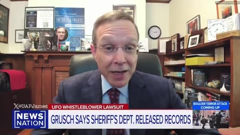 💥😱 David Grusch Sues Loudoun County Sheriff's Office! | TheTruthAbove