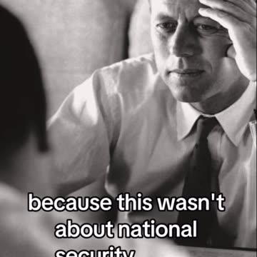 JFK didn’t trust the CIA.