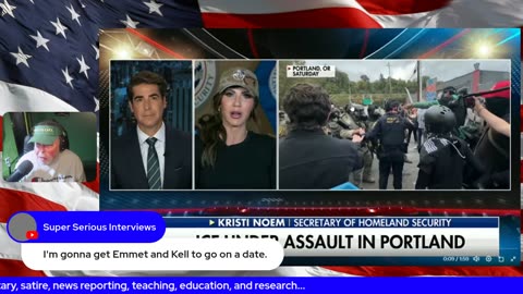 Mr Bills News Hour with Trump Antifa Round Table