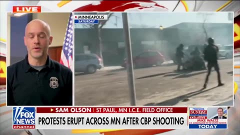 Anti-ICE Radicals Are Now Threatening to Burn ICE Agents' Families Alive