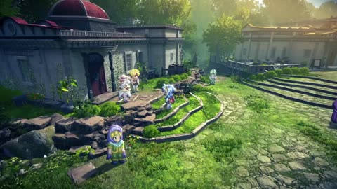 Star Ocean:The Second story part 1: Earthquakes and witches are a danger to Claude.