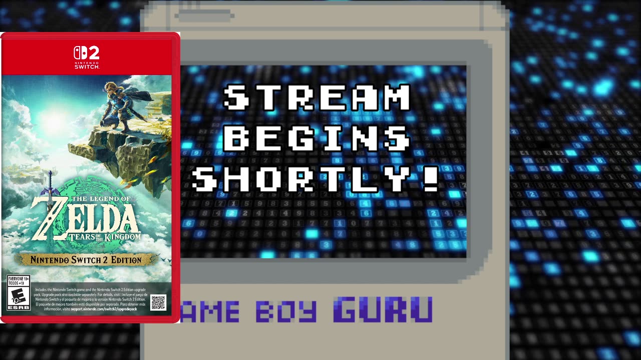 GameBoyGuru streams - The Legend of Zelda: Tears of the Kingdom