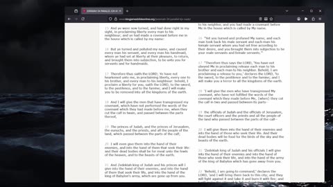 Jeremiah 33-34