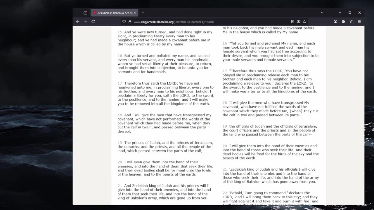 Jeremiah 33-34