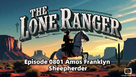 The Lone Ranger 0801 Amos Franklyn, Sheepherder