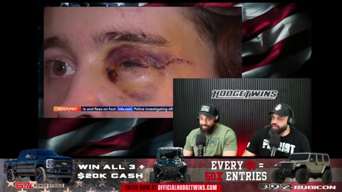 “I’m Blind Now” Protester Speaks Out After Being Shot by Federal Officers