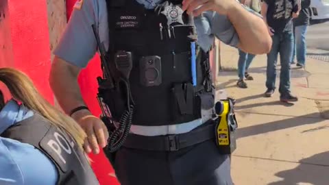 ICE gases Chicago PD, ICE now enters black area