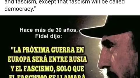 Prophetic Castro prediction (English)