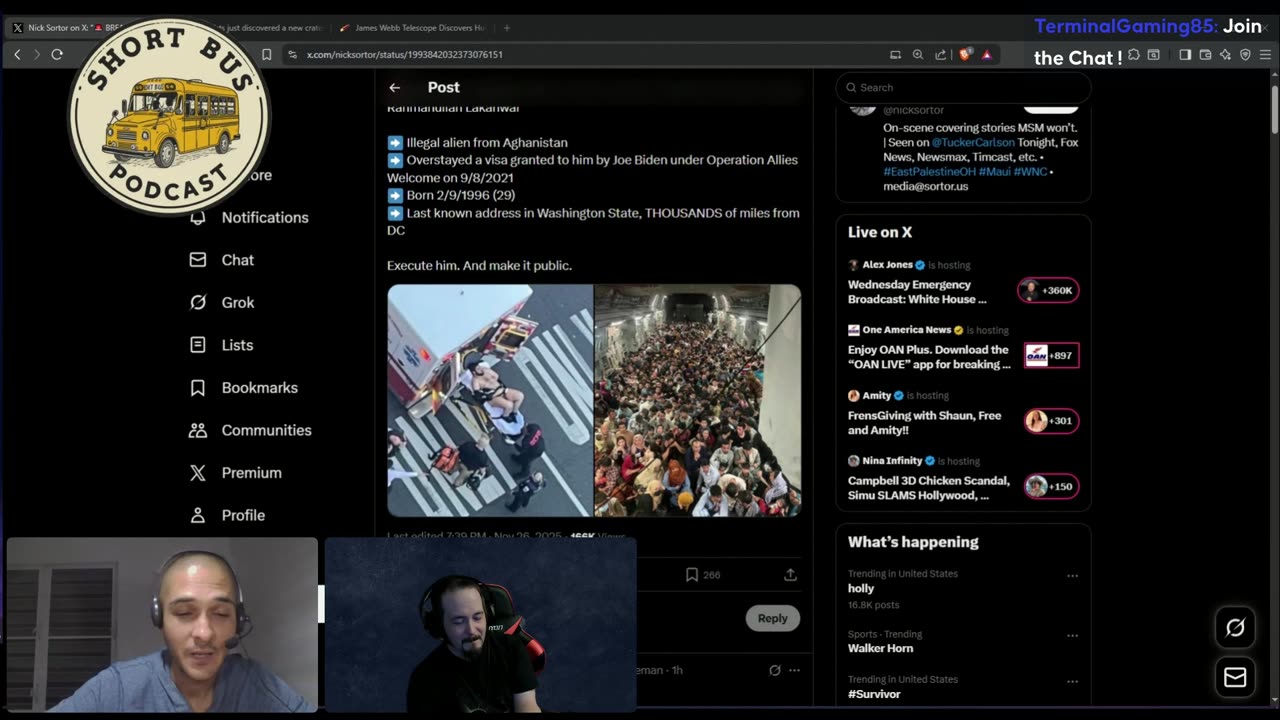 Short Bus Podcast 11/26 - Moon Part 2