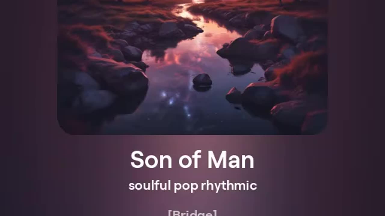 Soulful Pop Son of Man