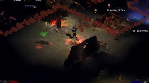 Diablo II: LoD (Coop, + Vyktory, 8-players mode / režim 8 hráčů) Walkthrough/Videonávod #59 [CZ/EN]