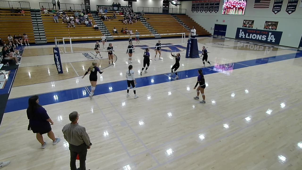 Set 4 - ACS Varsity 25 / Lakeview 22