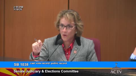 Sen. Wendy Rogers: "A Veto Won't Stop Me!"