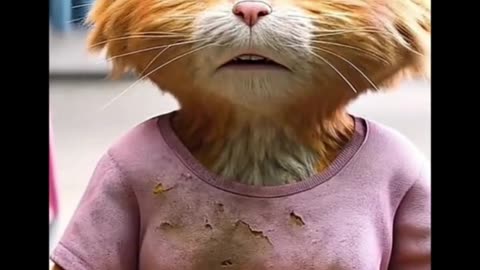 Cat Situation 17 festival season #ai #catbreed #pets #shortsvideo