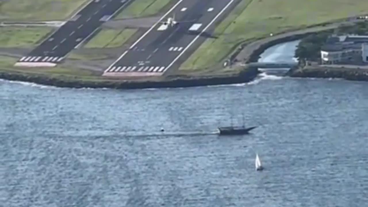 Impressionante decolagem no Rio de Janeiro