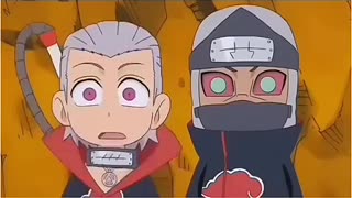 Shocking: Cute version of Akatsuki ♥️ #naruto #akatsuki # funny #pain #itachi #d