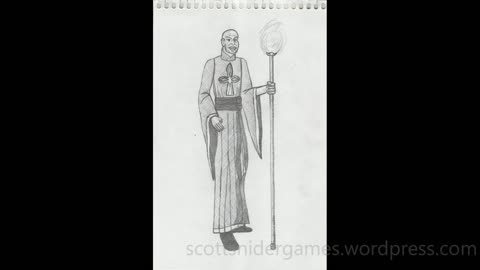 Lord Gineger Pencil Sketch Video (12-13-2025)