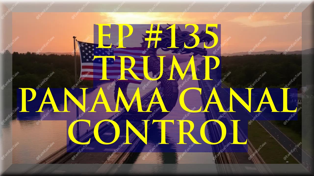 Donald Trump's Obsession with Retaking the Panama Canal