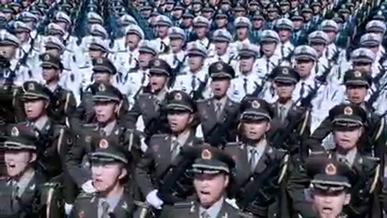 Chinese forces power