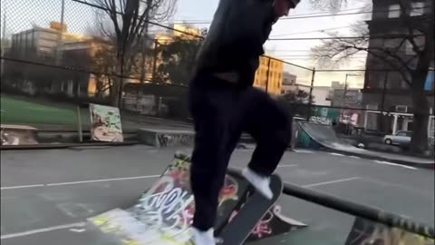 🔥✨ Magical Bonk Move! How Did He Do That? | SkateNation