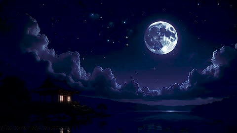 Soothing Night Music - Relieve Stress and Fall into Peaceful Sleep