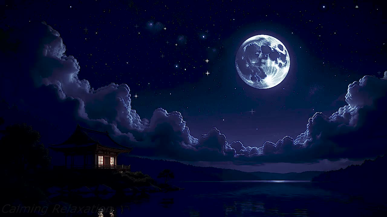 Soothing Night Music - Relieve Stress and Fall into Peaceful Sleep