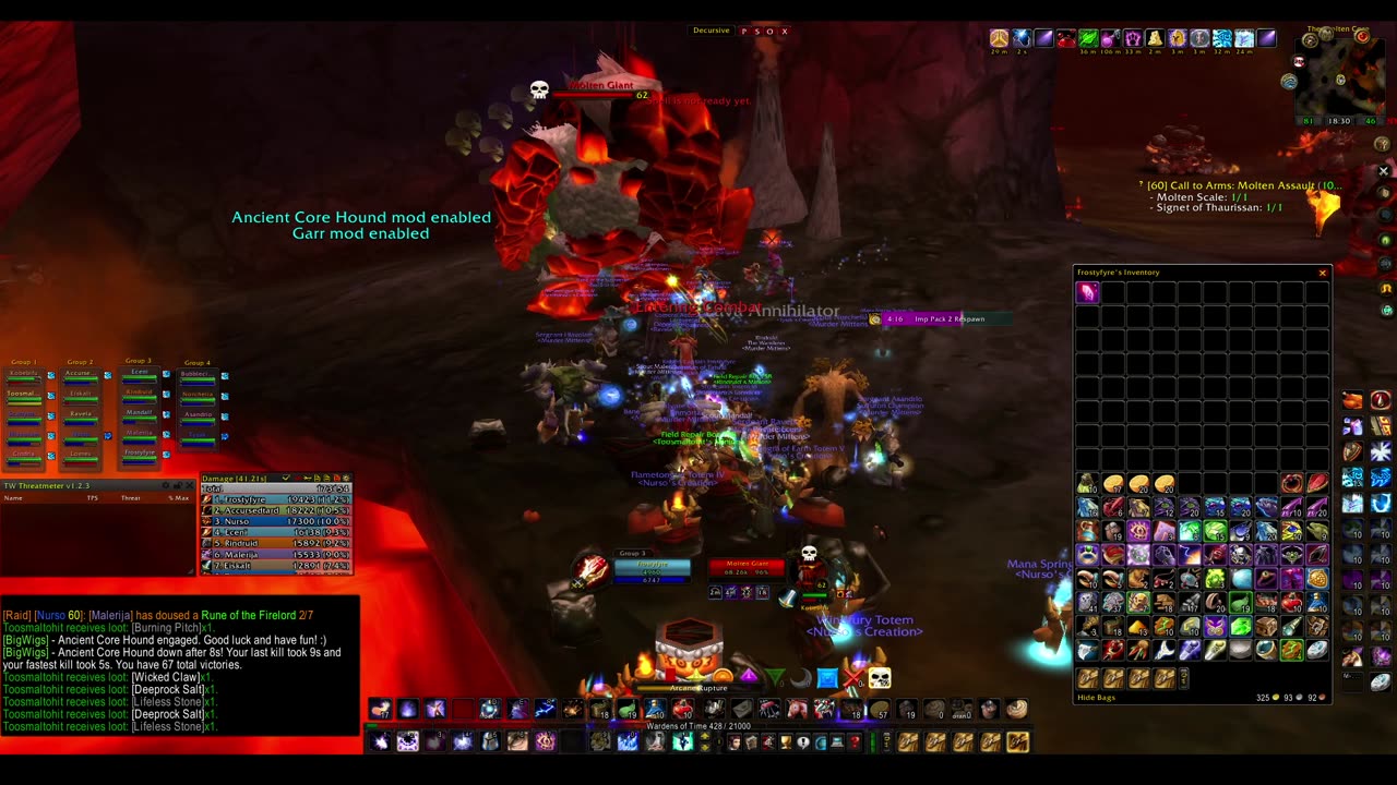 Turtle Wow - PUG MC - Mage POV