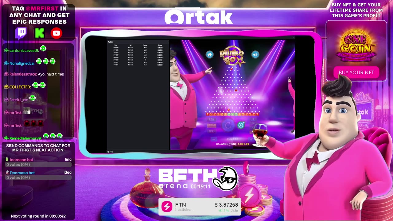 🎉 Game Spotlight: Mr First Plinko Go – A Thrilling Plinko-Style Game by 1x2Network 🎉
