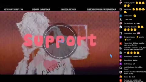 Mister Metokur Presents 2025 Inauguration Day Stream