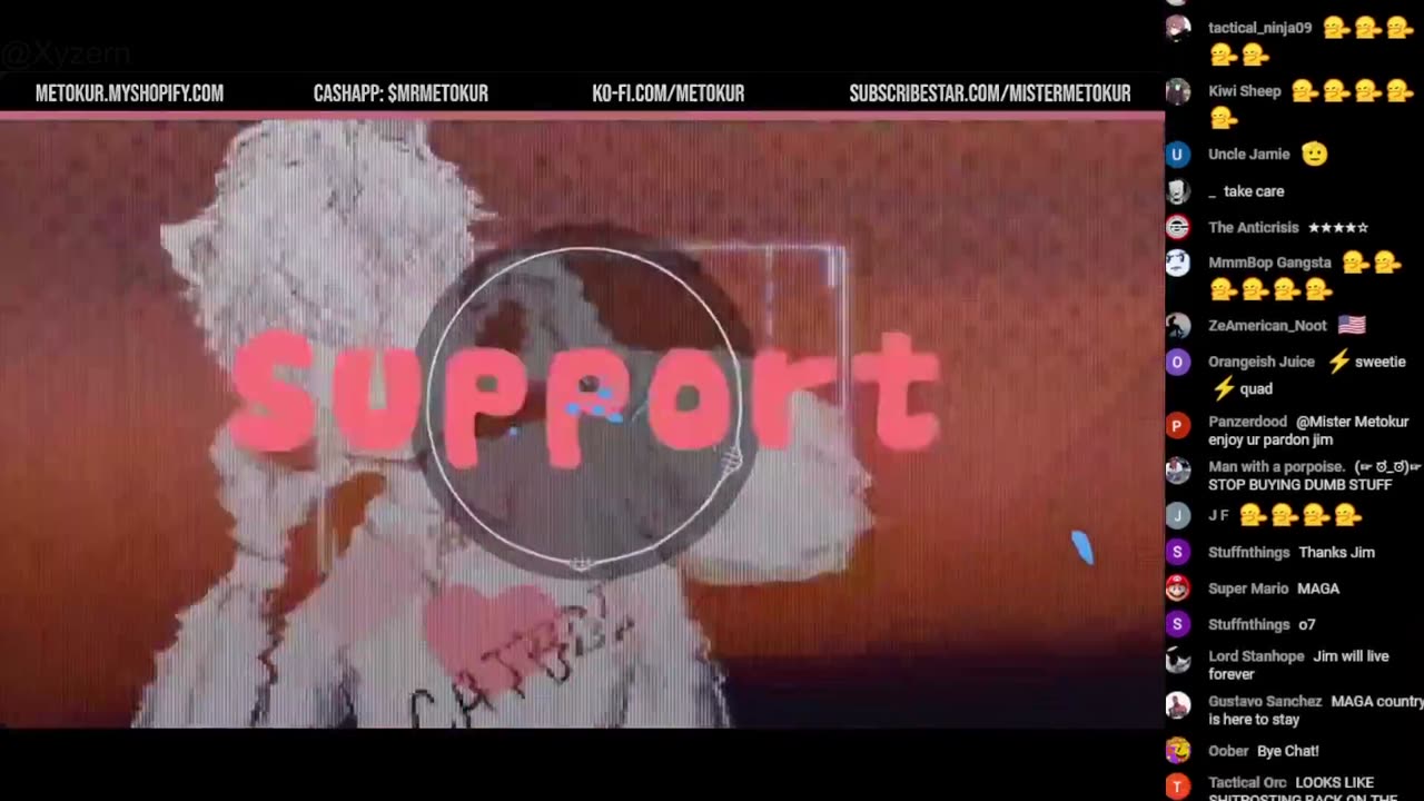 Mister Metokur Presents 2025 Inauguration Day Stream