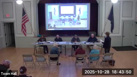 Select Board - 10/28/25