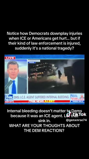 Ice Agent suffered internal bleeding to his torso after being struck