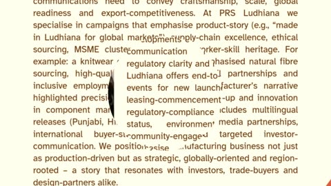 Ludhiana’s Premier PR Agency
