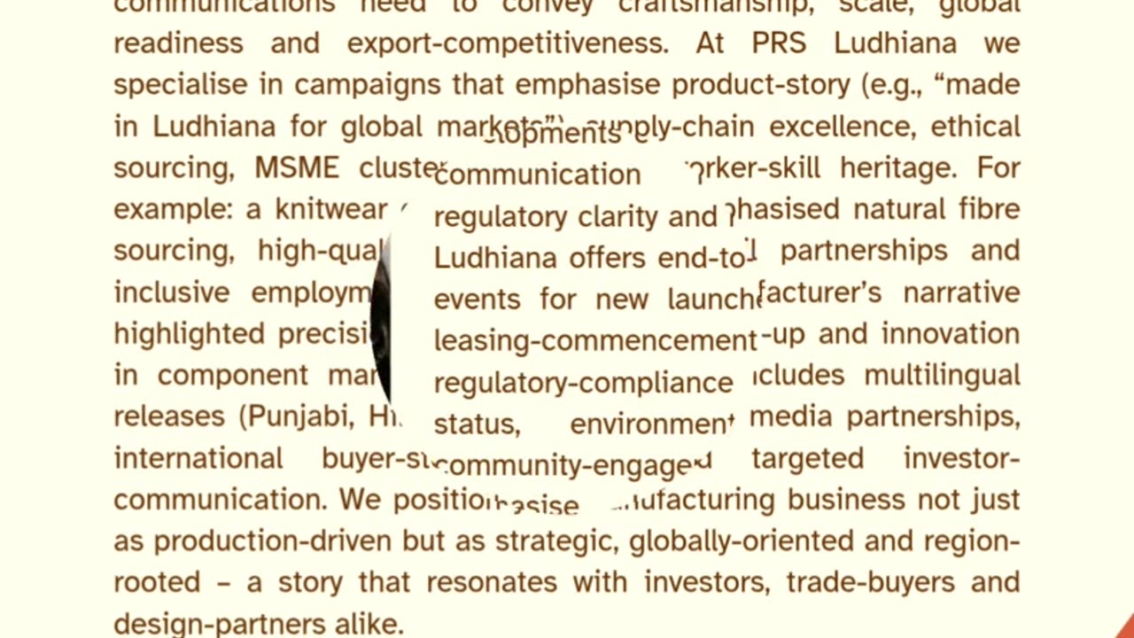 Ludhiana’s Premier PR Agency
