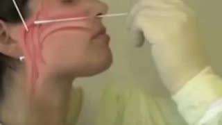 Nanobots found on the Swab Test?