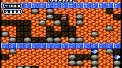 （NES）Boulder Dash