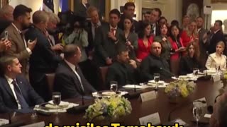 Trump habla sobre la petición de Kiev de la entrega de Tomahawks