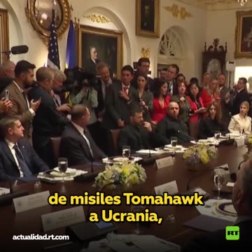 Trump habla sobre la petición de Kiev de la entrega de Tomahawks