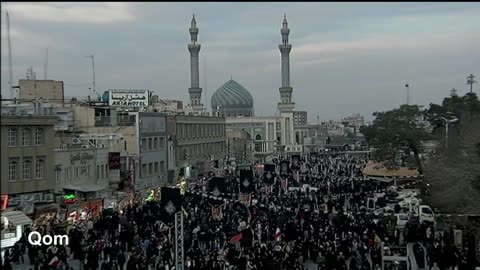 Pro-govt rallies take place in multiple locations across Iran, with thousands participating