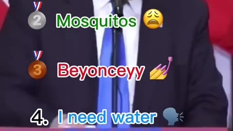 Top 6 Funniest donal trump moments