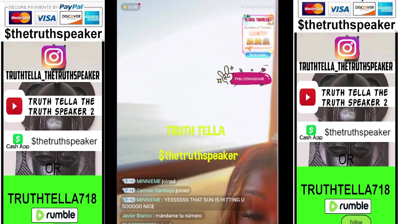 TAMMY PEAY LIVE FROM VACATION CAN'T IMAGINE ARGUING WITH SOMEBODY WHO SENT HER OVER $3,000