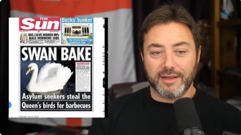 UK: Immigrants Eating Swans From Parks - Akkad Daily