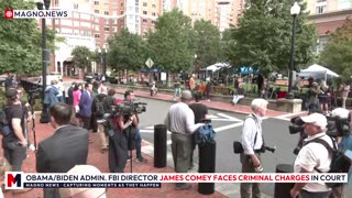 🇺🇸 Obama/Biden FBI Director James Comey Faces Criminal Charges in Virginia Court [LIVE]
