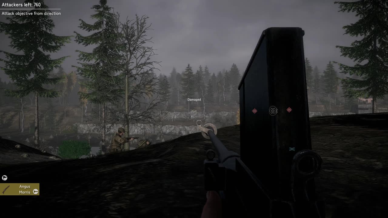 Easy Red 2 1945 - Reichswald 1945